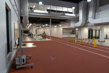 QSAC Testing Centre Equipment Area