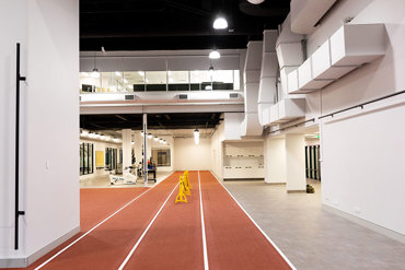 QSAC Training Centre Gym